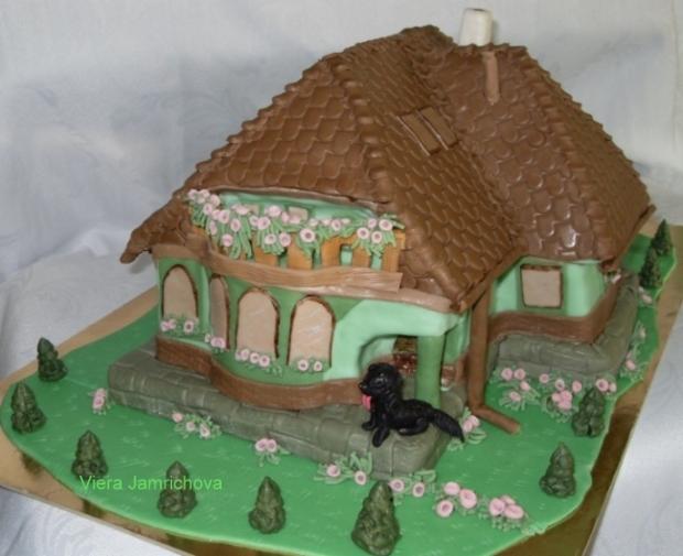 Dom spredu, torta, Netradičné torty Dom spredu, torta, Netradičné torty, jamrichova.viera, 1