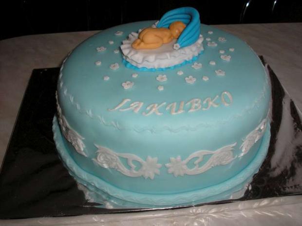 Pre Jakubka, torta, Torty na krstiny Pre Jakubka, torta, Torty na krstiny, petra 18, 1