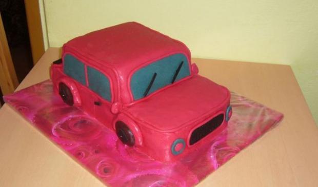 Samkovi k narodeninám, torta, Torty autíčka, vláčiky, anna222, 1