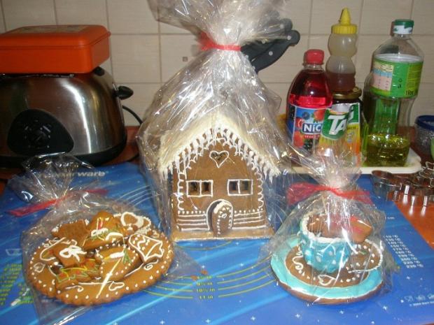 medovníčky, torta, Vianočné torty, Katka1977, 1