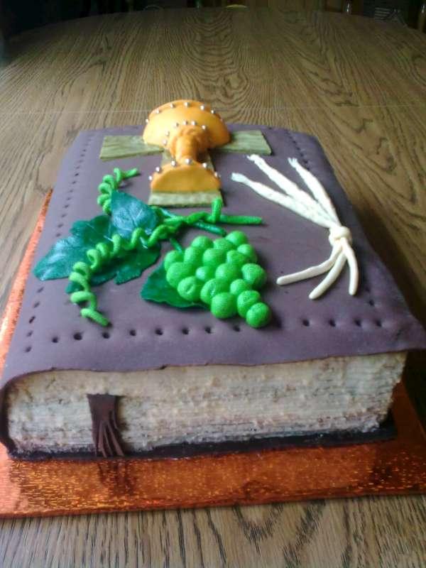 kniha 2, torta, Torty na cirkevné sviatky kniha 2, torta, Torty na cirkevné sviatky, Adaka, 1