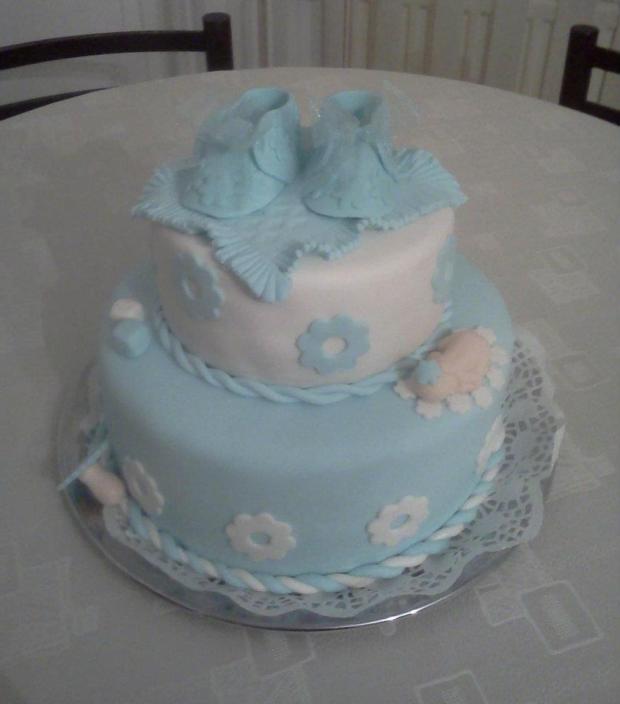 Krstinová, torta, Torty na krstiny, milka1957, 1