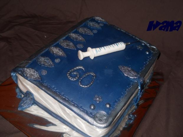 Kniha pre hematológa, torta, Narodeninové torty Kniha pre hematológa, torta, Narodeninové torty, Ivana111111, 1