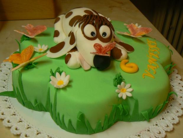 havko, torta, Torty so zvieratkami, gabček, 1