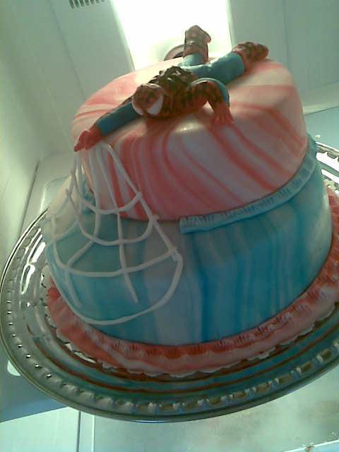 Spiderman, torta, Rozprávkové torty, masenka, 1