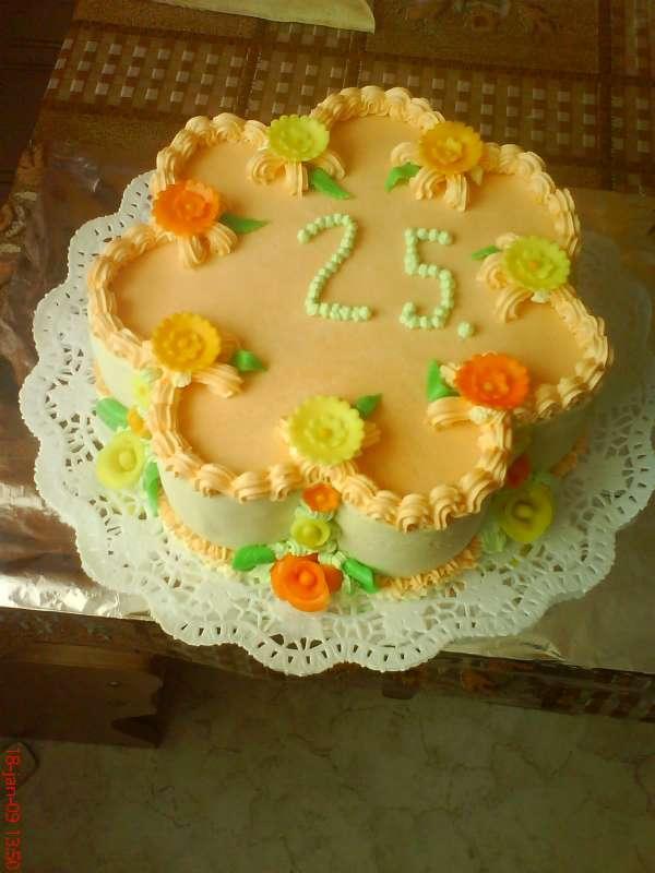 narodeninová kvetinka, torta, Narodeninové torty, blizenec, 1