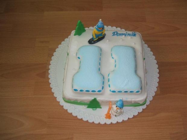 Jedenastka, torta, Narodeninové torty, tana.javor, 1