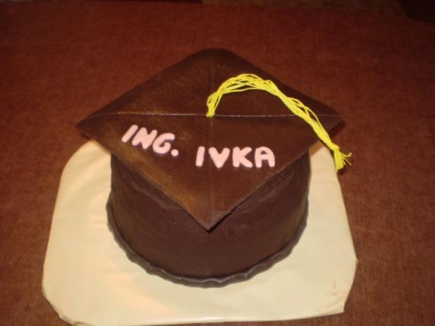 Na promocie Ivke, torta, Torty - škola, stužková Na promocie Ivke, torta, Torty - škola, stužková, Merrylu, 1