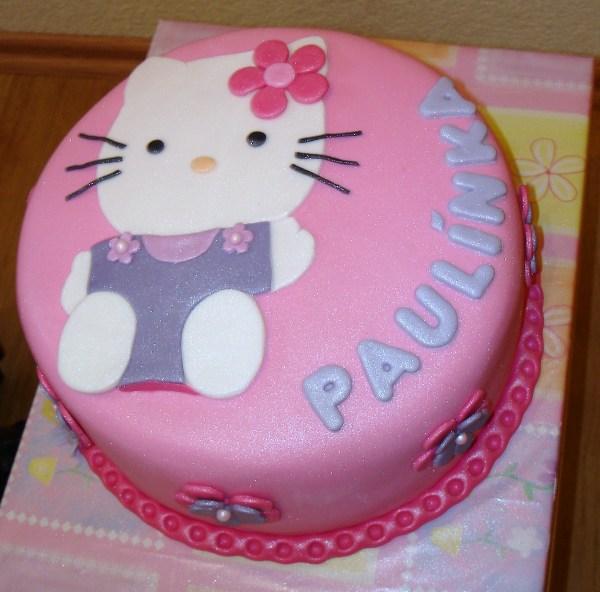 Kitty, torta, Torty pre dievčatá Kitty, torta, Torty pre dievčatá, norika1, 1