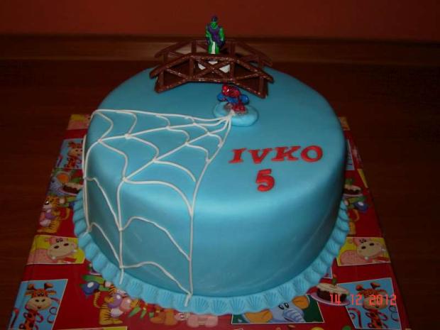 Spiderman, torta, Ostané torty pre deti Spiderman, torta, Ostané torty pre deti, Macka, 1