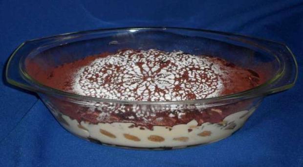 Tiramisu s mascarpone - narýchlo ku káve, torta, Zákusky Tiramisu s mascarpone - narýchlo ku káve, torta, Zákusky, Ala Simanová, 1