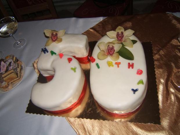 50-tka, torta, Narodeninové torty, jjanska, 1