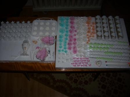 ., torta, Ozdoby na torty, loana, 1
