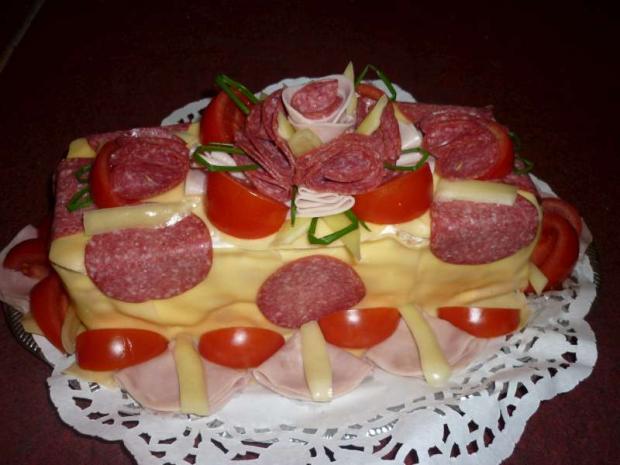 Slaná torta 3, torta, Slané torty, Ivetak, 1