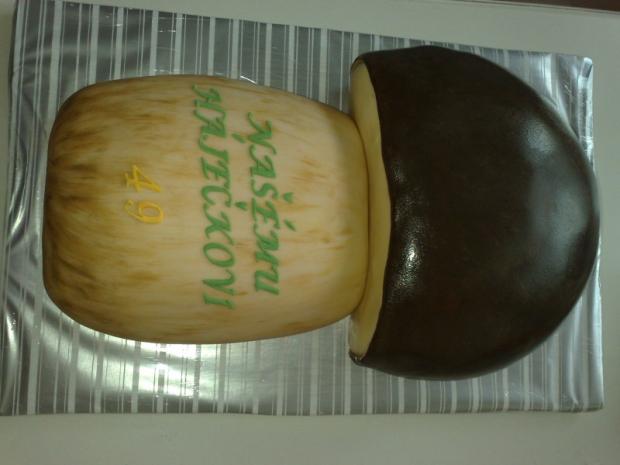 Pre hubára, torta, Netradičné torty, bumbi, 1