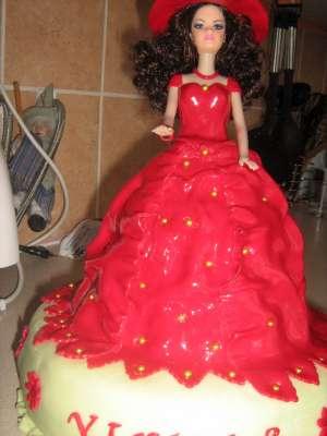 barbi, torta, Narodeninové torty, erika4051, 1
