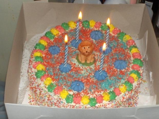 Levík, torta, Ostané torty pre deti, lucka2208, 1