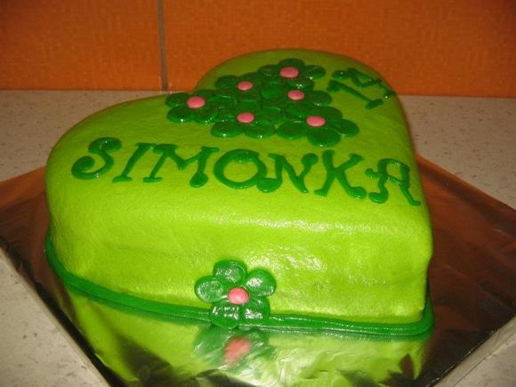 srdiecko, torta, Narodeninové torty, janka84, 1