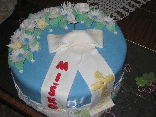 na birmovku , torta, Torty na cirkevné sviatky, karinka306, 1