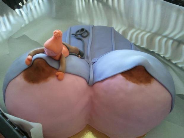 Mount Ceckos s horolezcom, torta, Torty pre dospelých *, shura, 1