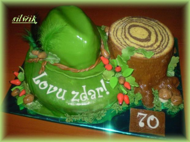 Pre poľovníka, torta Pre poľovníka, torta, silwik, 1
