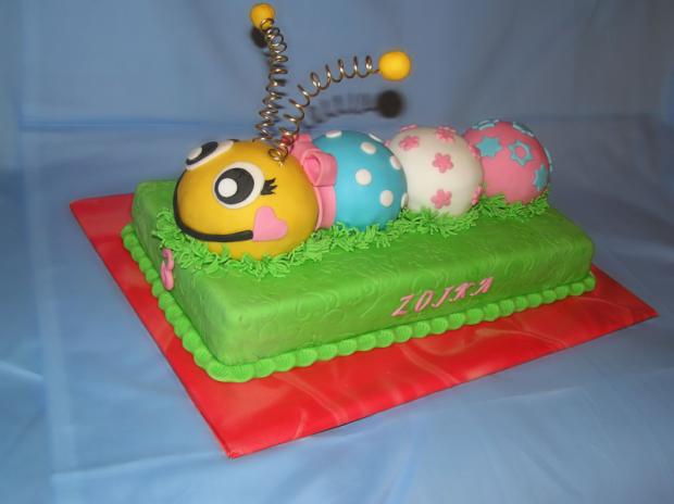 Húsenička, torta, Torty so zvieratkami, Marcela_SNV, 1