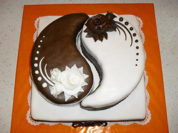 Jin Jang, torta Jin Jang, torta, frona, 1