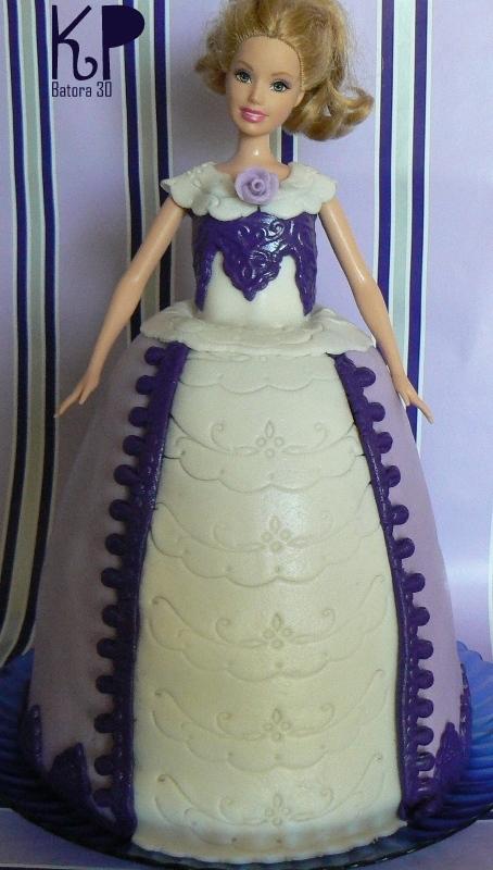 Prvá Barbie, torta, Torty pre dievčatá, batora30, 1