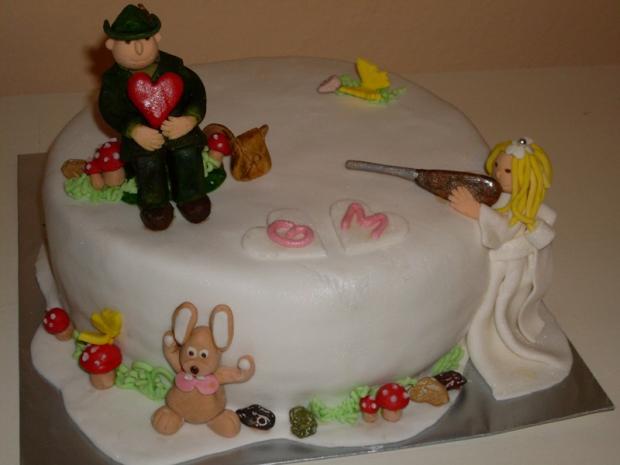 na svadbu pre poľovníka, torta, Svadobné torty na svadbu pre poľovníka, torta, Svadobné torty, val38, 1