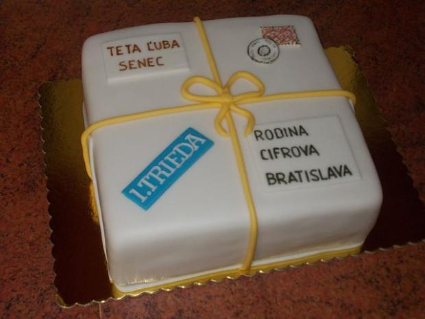 Torta balík, torta, Netradičné torty Torta balík, torta, Netradičné torty, narciska26, 1