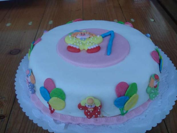 Narodeninová pre dievčatko, torta, Ostané torty pre deti, konopka, 1