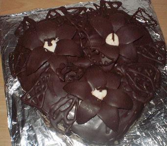 čokoládové ľalie, torta, Čokoládové torty čokoládové ľalie, torta, Čokoládové torty, cililing, 1