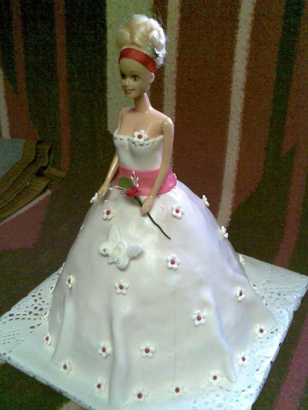 barbie, torta, lubica.st, 1