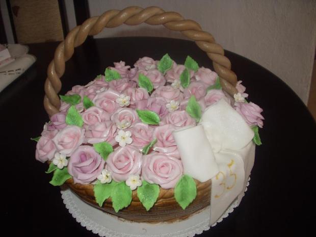 K 35-narodeninám, torta, Narodeninové torty K 35-narodeninám, torta, Narodeninové torty, Evina, 1