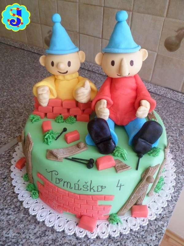 Pat a Mat, torta, Rozprávkové torty Pat a Mat, torta, Rozprávkové torty, Janka.S, 1