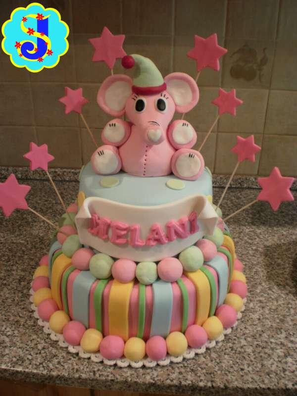 Sloník, torta, Torty so zvieratkami, Janka.S, 1