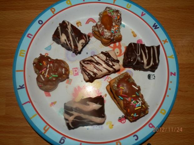 medové tyčinky a snikers, torta, Zákusky, Margita, 1