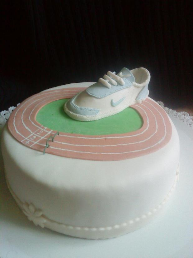 atleticka-na  želanie, torta, Športové torty, zuzana1978, 1