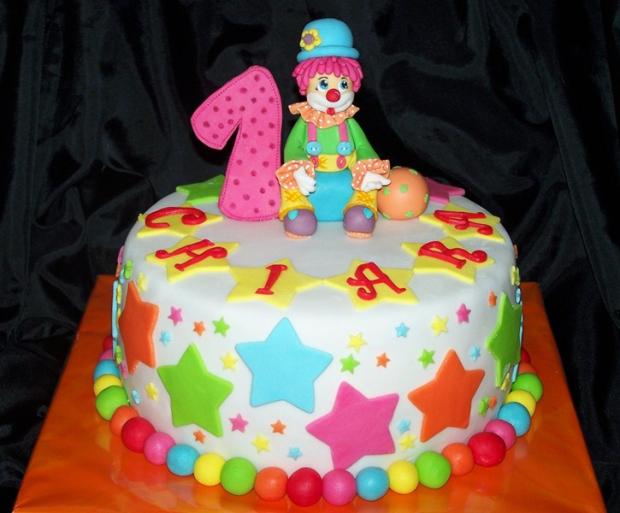 s klaunom ..., torta, Ostané torty pre deti s klaunom ..., torta, Ostané torty pre deti, hanicka78, 1