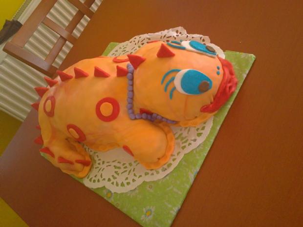 rozpravkovy dino:), torta, Ostané torty pre deti, dagaz, 1