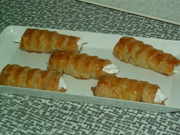 Trubicky, torta, Zákusky, Paulka, 1