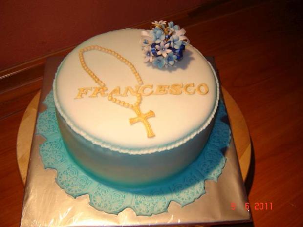 PSP Francesco, torta, Torty na cirkevné sviatky, Macka, 1