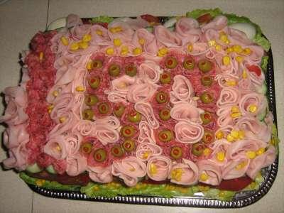 šunková, torta, Narodeninové torty, erika4051, 1