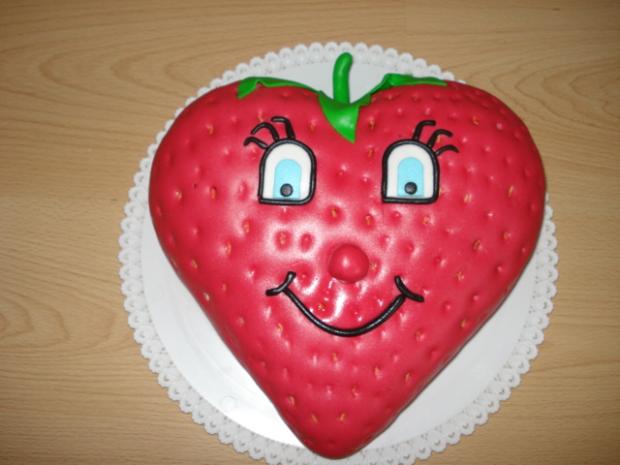 Jahôdka, torta, Ivka71, 1