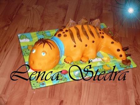 Dino, torta, Torty so zvieratkami Dino, torta, Torty so zvieratkami, Lenča Š., 1