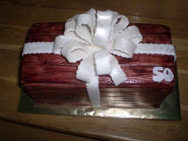 Netradičný balík , torta, Narodeninové torty Netradičný balík , torta, Narodeninové torty, blanche335, 1