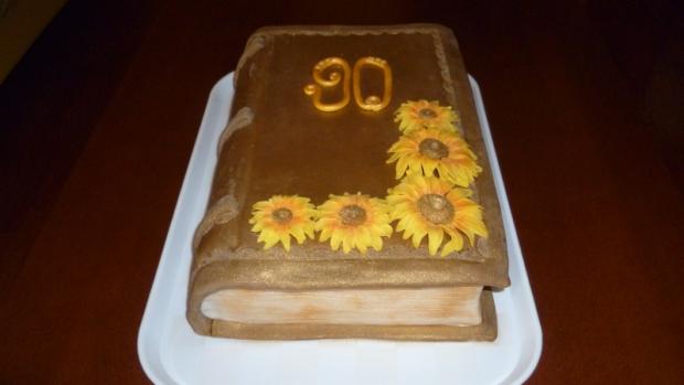 Kniha, torta, Netradičné torty, sandram, 1