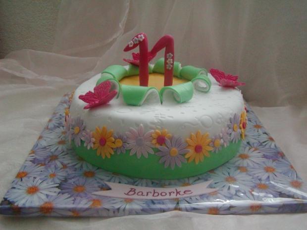 Barborke k 11.tke, torta, Ostané torty pre deti Barborke k 11.tke, torta, Ostané torty pre deti, , 1