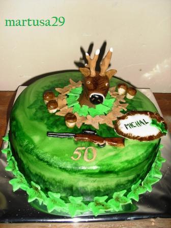 Polovnícka , torta, Narodeninové torty Polovnícka , torta, Narodeninové torty, martusa29, 1