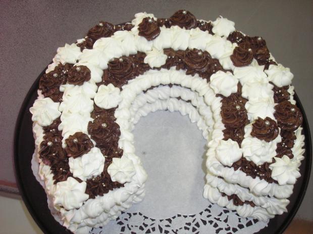 Penová torta - podkova, torta, Narodeninové torty, zuzanka244, 1